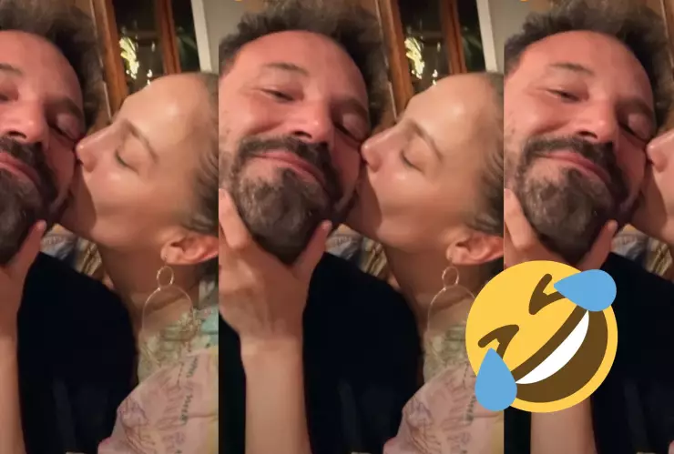 Los mejores memes de Ben Affleck dormido en su luna de miel.