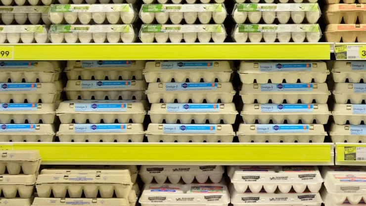 Esto cuesta el huevo en Baja California y los estados donde está caro