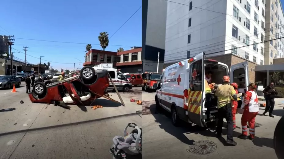 ¿Qué pasó en el bulevar Agua Caliente de Tijuana hoy lunes 24 de marzo de 2025 (FOTOS?