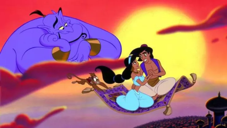 Esta teoría sobre el Genio de Aladdín te dejará sin palabras.