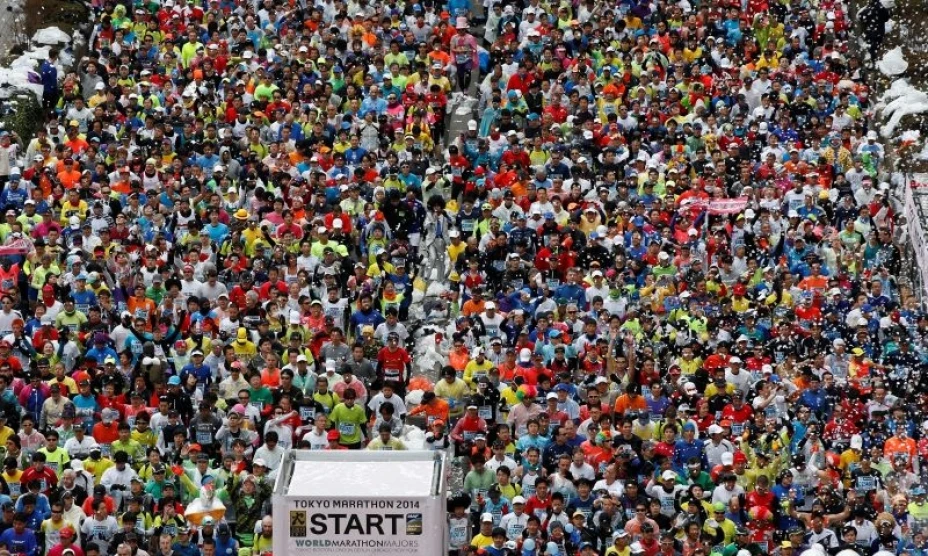 MARATÓN DE TOKIO 2014 AP