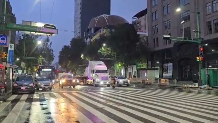 Marchas CDMX_ Bloqueos y calles cerradas