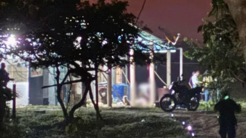 La agresión ocurrió en una vivienda de la congregación Capoacán, en Minatitlán