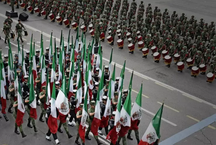 Desfile Cívico Militar