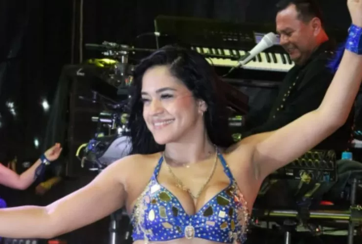 Arleth, bailarina de Alfredo El Pulpo