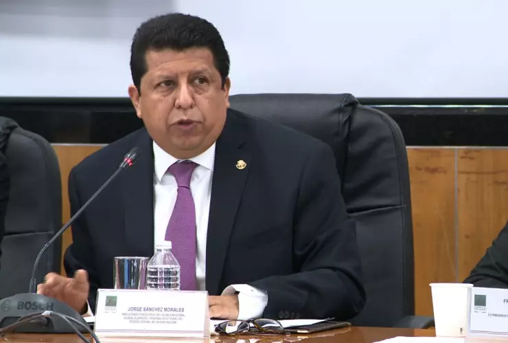 Jorge Sánchez Morales magistrado