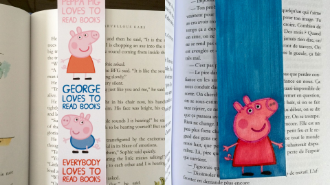 manualidades de Peppa Pig