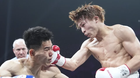 Naoya Inoue Ye Joon Kim pelea