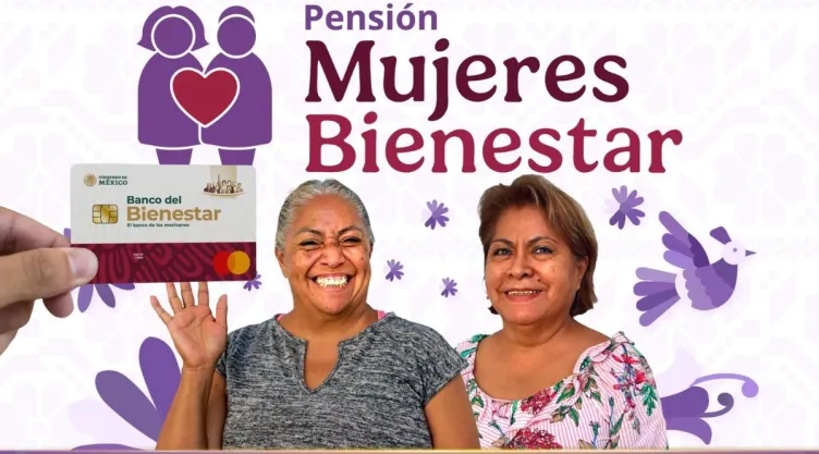 Bienestar anuncia fechas de entrega de tarjetas de pensión de mujeres de 60 a 64 años
