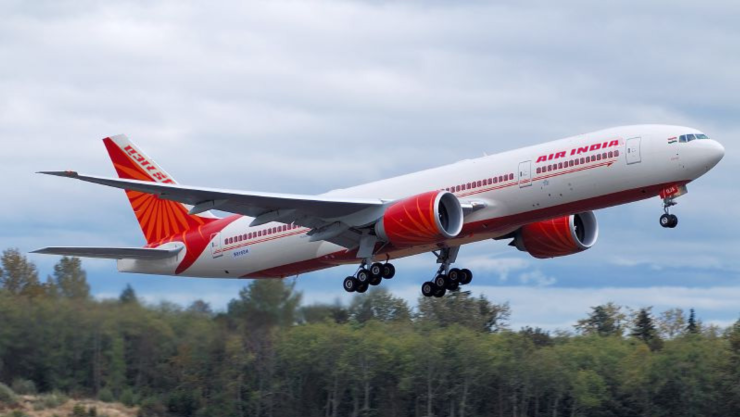 Vuelo de Air India