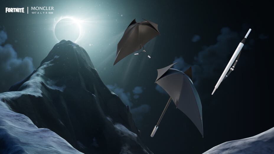 Moncler llega a la isla de Fortnite