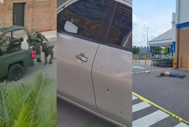 Hechos violentos confirmados en Culiacán hoy jueves 12 de septiembre