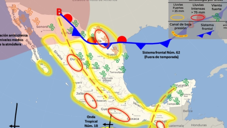clima mexico 5 de agosto