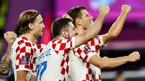 Celebra Croacia el pase a cuartos 