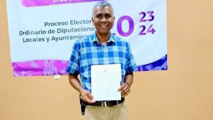 Hildeberto Salinas Mariche, presidente municipal de Cuajinicuilapa, Guerrero.