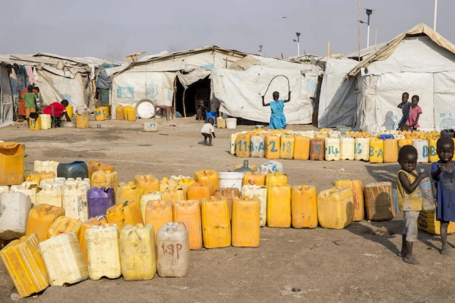 Agua contaminada