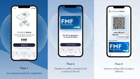 Pasos para tramitar tu Fan ID e ingresar a los estadios de la Liga MX