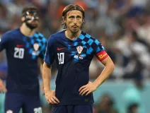 Luka Modric, mediocampista de Croacia