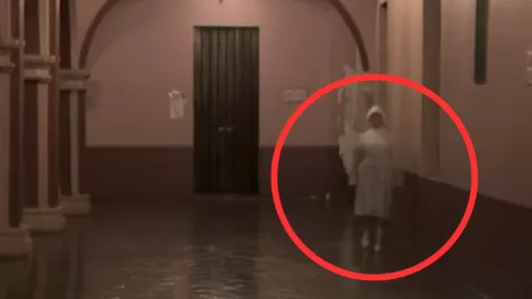 La Planchada, enfermera fantasma