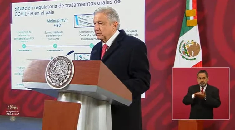 Cofepris AMLO Molnupiravir