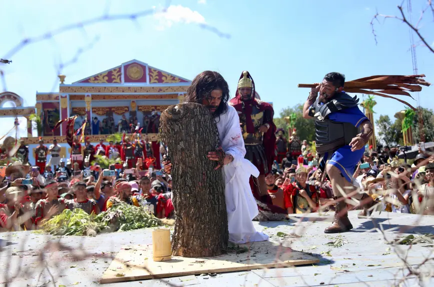 Viacrucis Iztapalapa