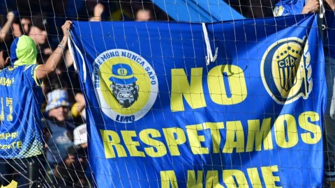 Aficionados de Rosario Central