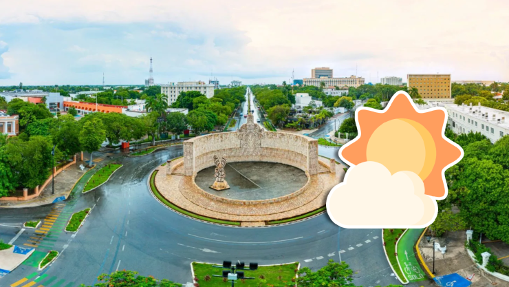 ¿Bochorno más fuerte_ Este es el clima en Mérida, Yucatán, HOY 7 de marzo de 2026.webp