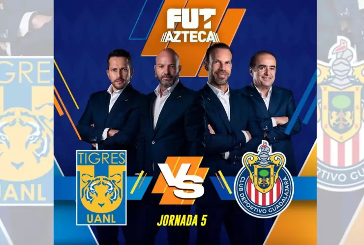 Tigres vs. Chivas: ¿A qué hora es y cómo ver EN VIVO la Liga MX por TV Azteca?