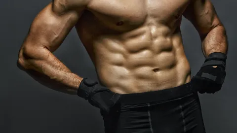 No hay camino mágico para obtener un abdomen definido