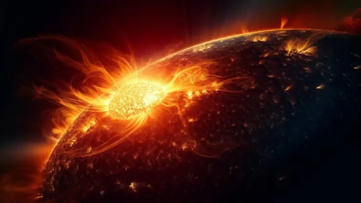 NASA alerta por tormenta solar que afectará el internet en la Tierra