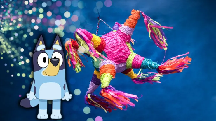 Cómo hacer una piñata casera de Bluey con pocos materiales: ideal para niños en prescolar