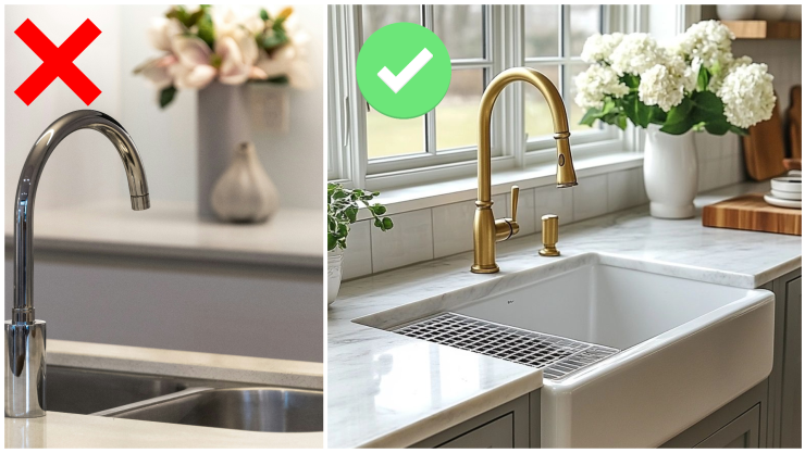 7 ideas para reemplazar el fregadero de tu cocina por opciones más modernas y aesthetic