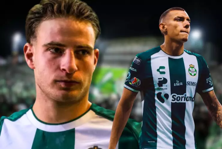 Santos Laguna sufre bajas de Barticciotto y Fagúndez por lesión