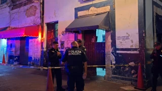 Esto se sabe de la presunta riña que dejó UN MUERTO al interior de un bar del centro de Mérida