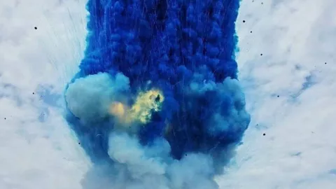 ¡Tremenda contaminación! Reprueban revelaciones de género en zona ecológica de Puerto Vallarta