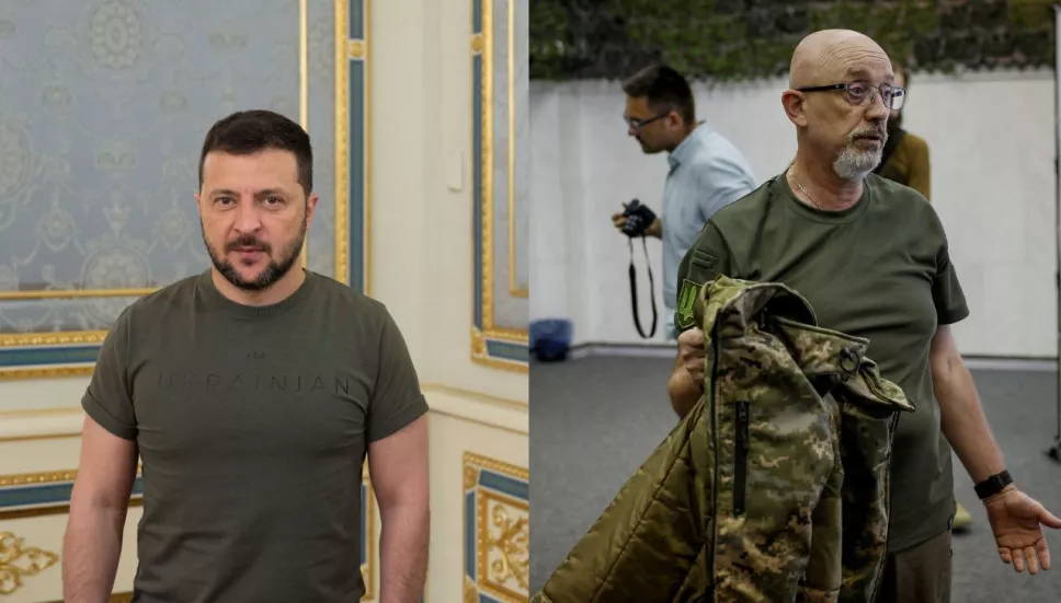 Zelenski despide a ministro defensa