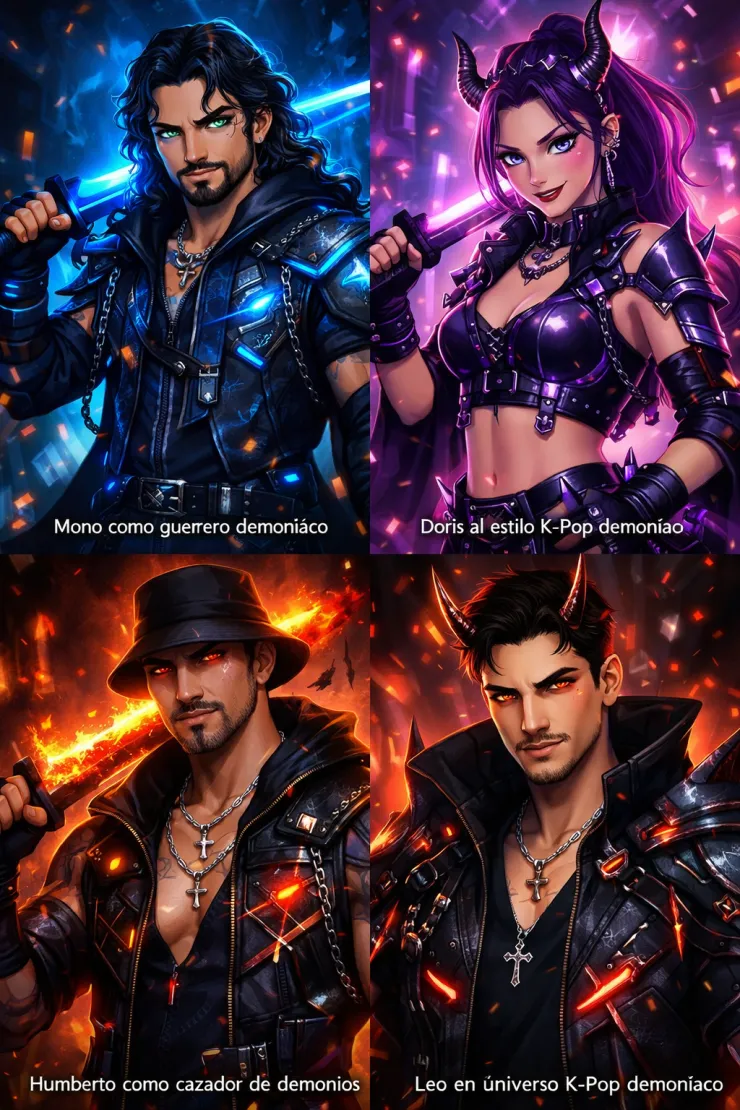 Exatlón México: K-pop Demon Hunters con IA