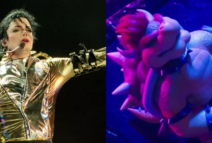 ¡Volvió el rey! Así suena Peaches de Super Mario Bros en voz de Michael Jackson