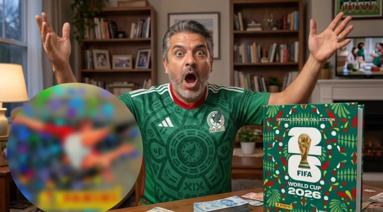 FUROR: esta es la estampa más valiosa del álbum Panini y puede llegar a valer miles de pesos