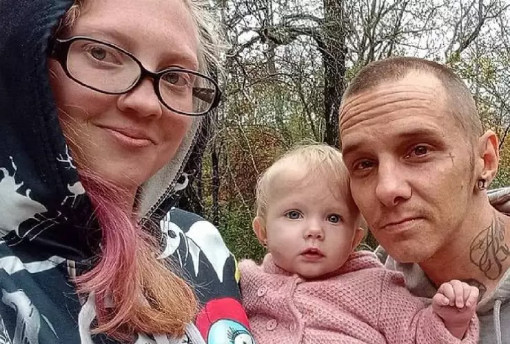 Bebé muerta por perro pitbull