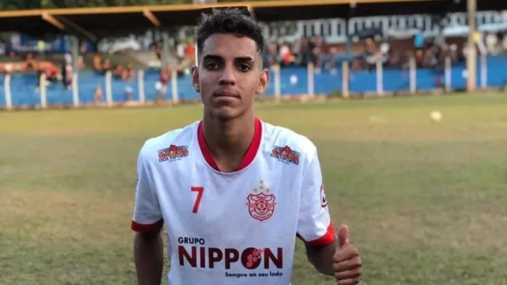 Encuentran descuartizado a Vinicius Skulny, una de las promesas del futbol brasileño