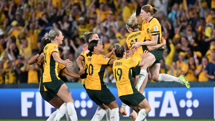 Australia en el Mundial femenino