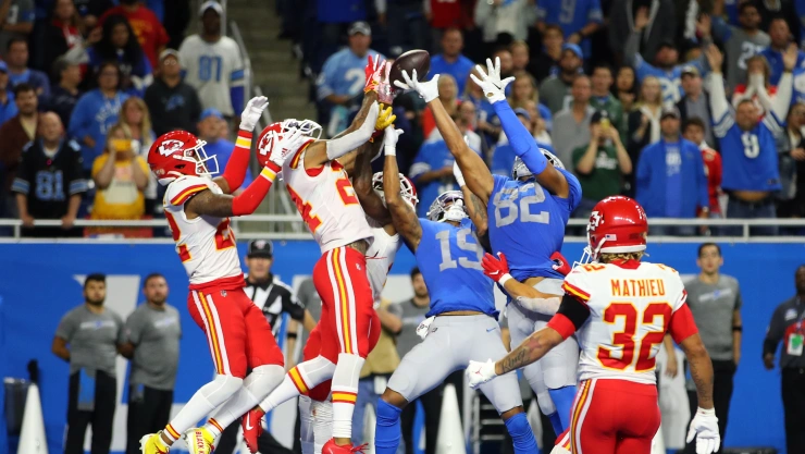 Kansas City Chiefs v Detroit Lions
