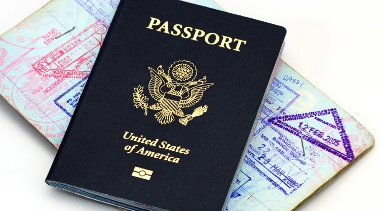 Pasaporte de Estados Unidos