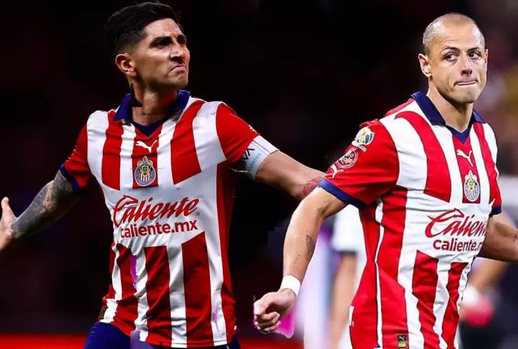 ¿Problemas en Chivas_ Video confirmaría rivalidad entre Chicharito y Poncho Guzmán.jpg