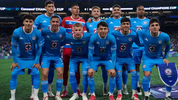 Cruz Azul vs Seattle Sounders alineaciones del partido Concacaf Concachampions 2025