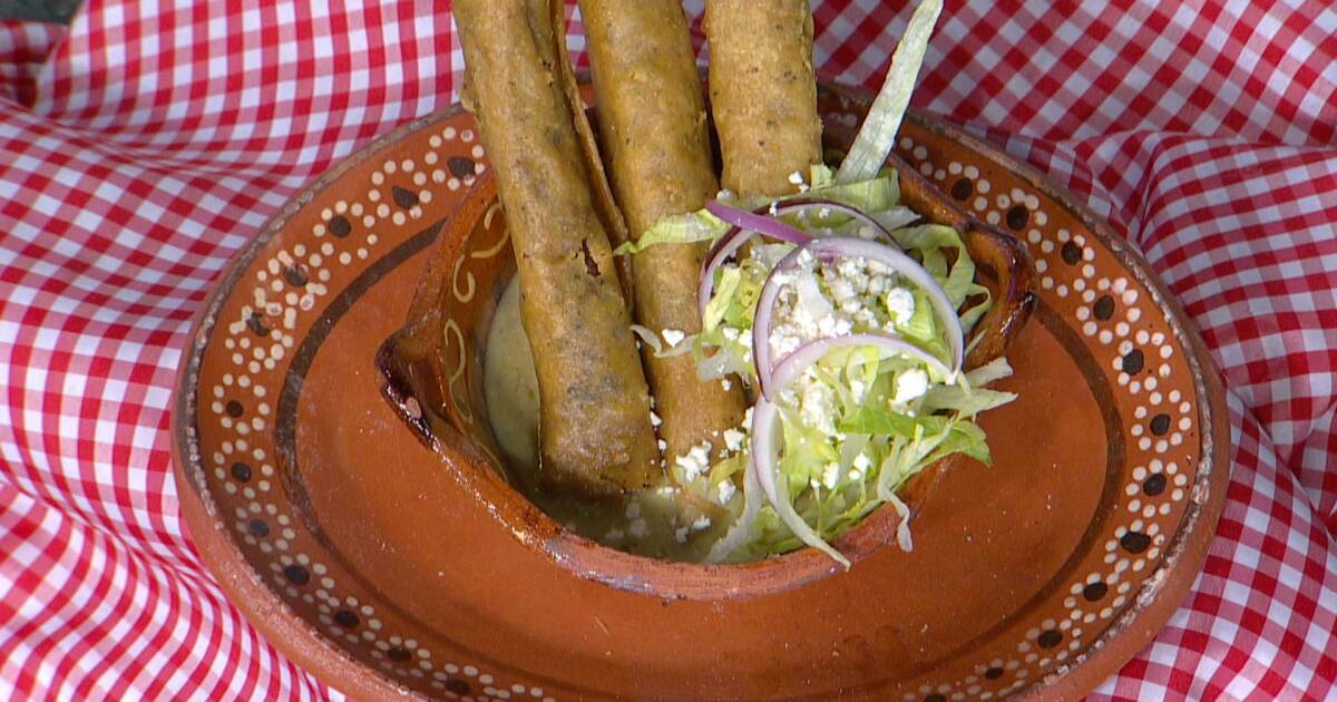 RECETA Aprende a preparar unas ricas Flautas ahogadas con El Chino.