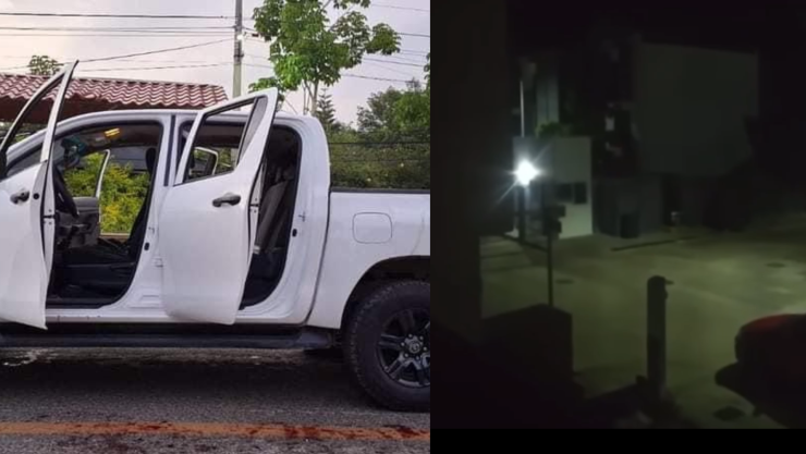 Balacera enfrentamiento armado Berriozábal