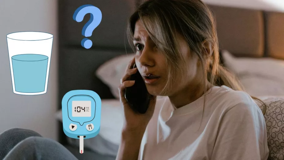 Es cierto que tomar agua después de un susto puede causar Diabetes Esto dicen expertos