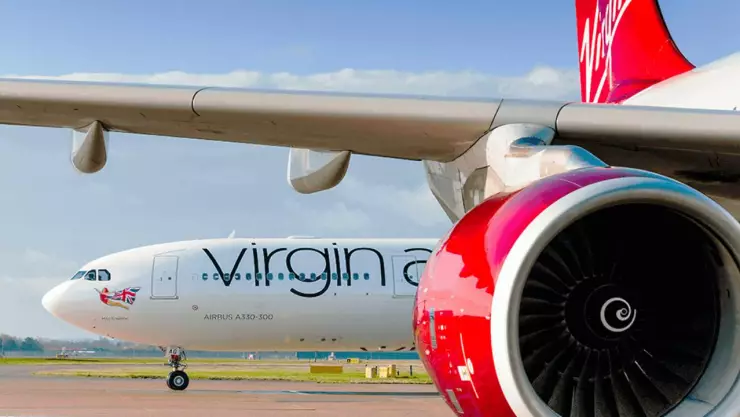 Airbus A330 de Virgin Atlantic